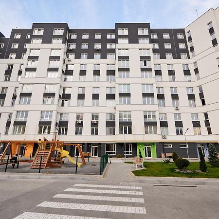 Квартира Для Вас! Вул. Голинського, 8! Daire Lviv Dış mekan fotoğraf